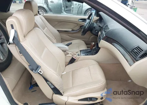 2003 BMW 330Ci z USA, uszkodzony, nr VIN WBABS534X3JU99352